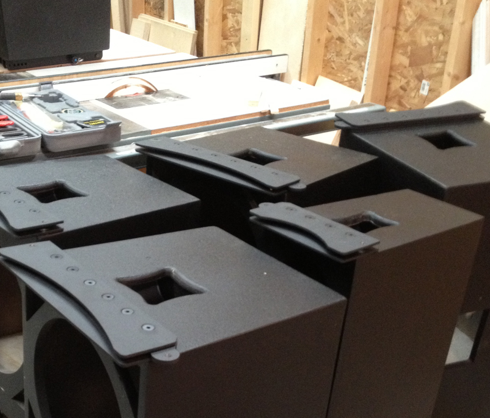 Cutting Baltic Birch Plywood panels