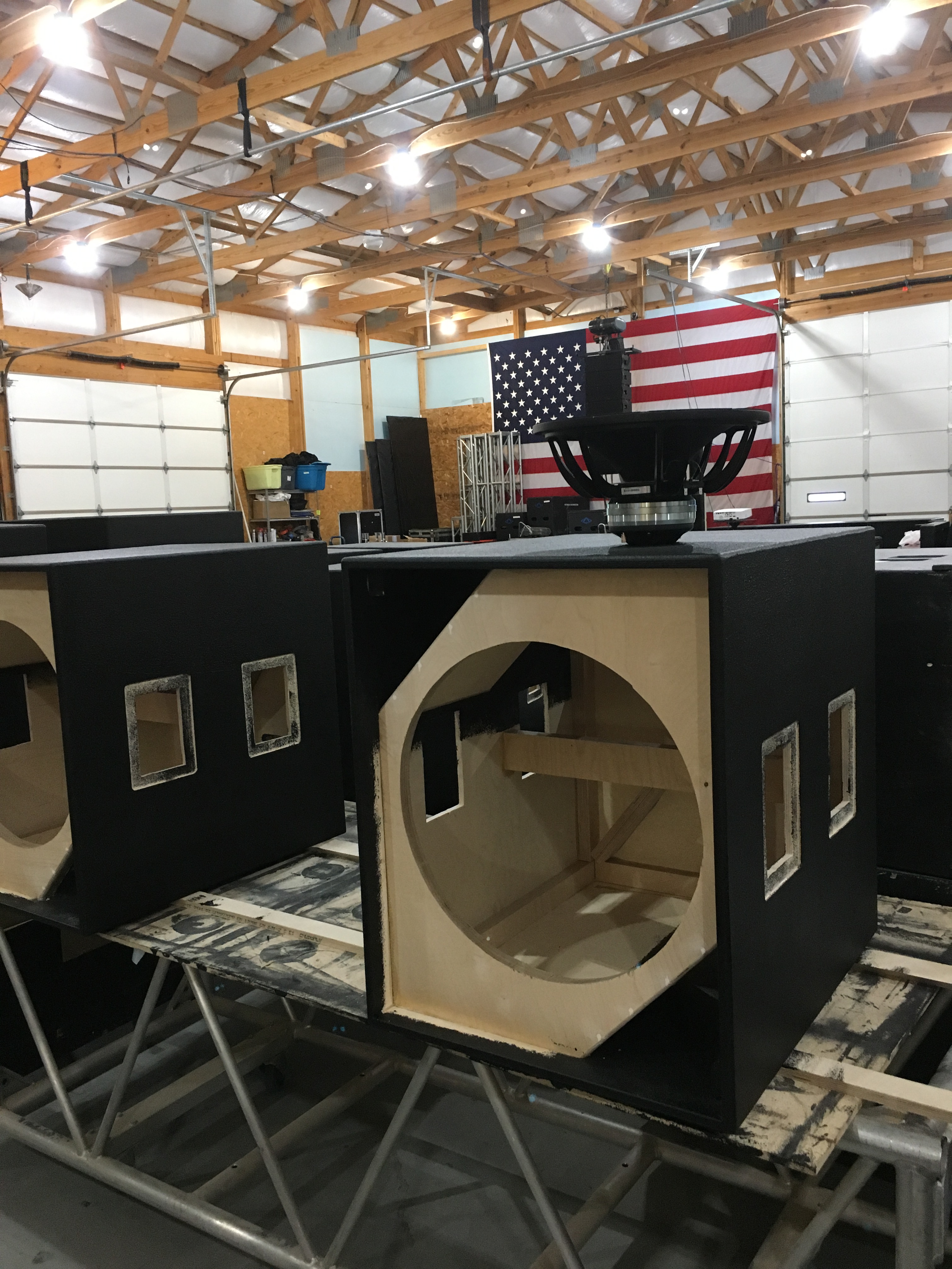 RS Speakers Cabinet Fabrication