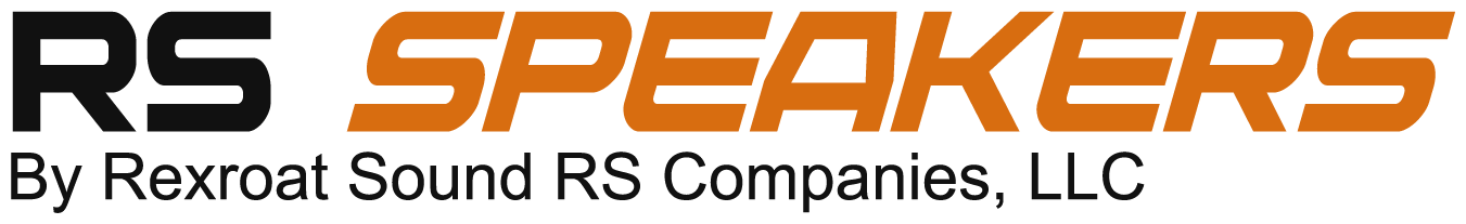 RS Speakers Logo